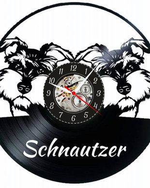 SCHNAUTZER- ceas de perete (personalizabil)