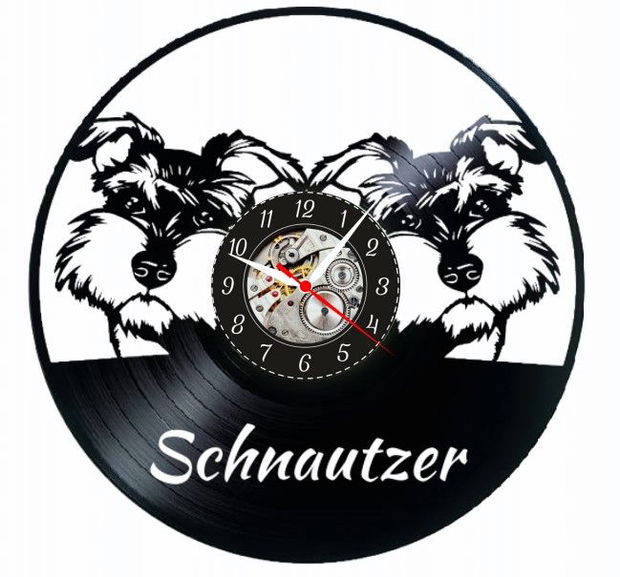 SCHNAUTZER- ceas de perete (personalizabil)