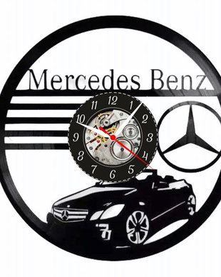 MERCEDES BENZ - ceas de perete