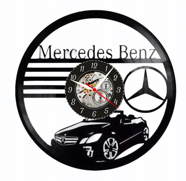 MERCEDES BENZ - ceas de perete