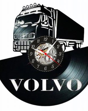 VOLVO -ceas de perete
