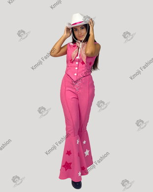 Costum Cowgirl Barbie Adult