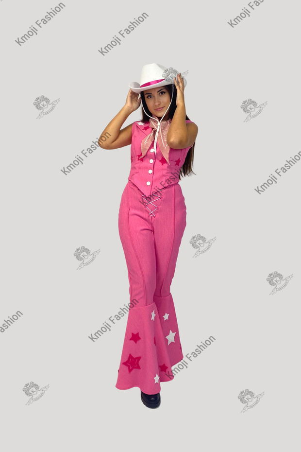 Costum Cowgirl Barbie Adult