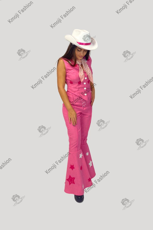 Costum Cowgirl Barbie Adult