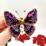 Broșa Fluture - Butterfly Bliss