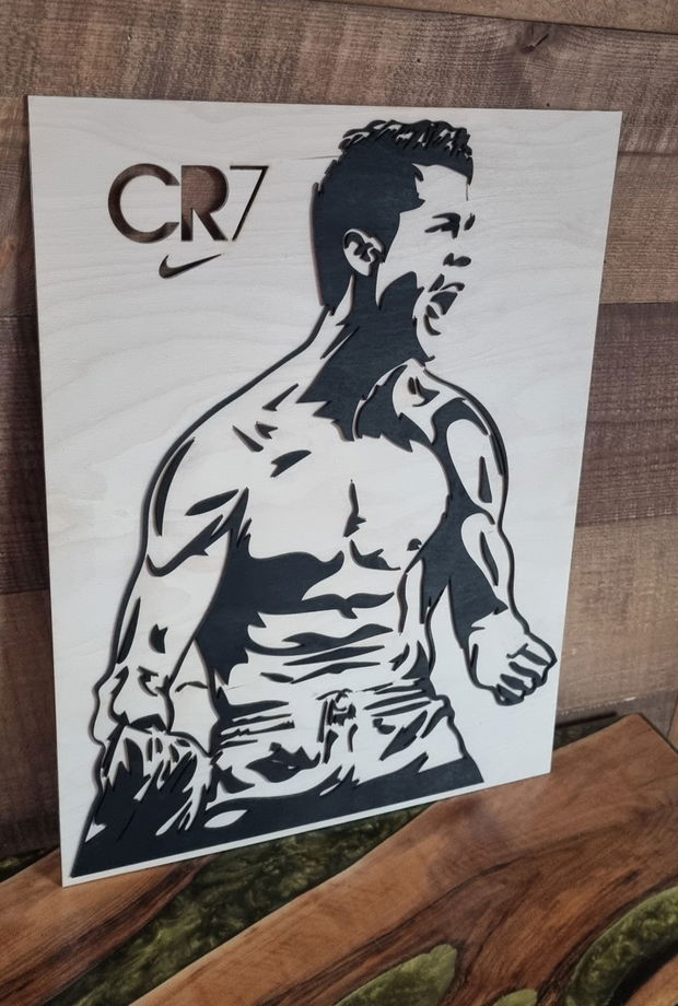 Decor de perete Ronaldo