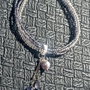 Bratara argint X3 topaz iolit perla naturala de cultura baroc boho chic trendy cadou - Transport gbratuit