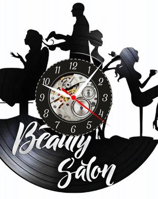 Beauty Salon- ceas de perete