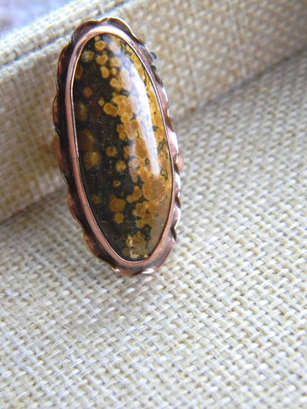 Inel ocean jasper (F51)