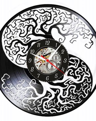 Yin And Yang-ceas de perete