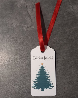 Tag Craciun/ Eticheta Craciun pentru cadouri