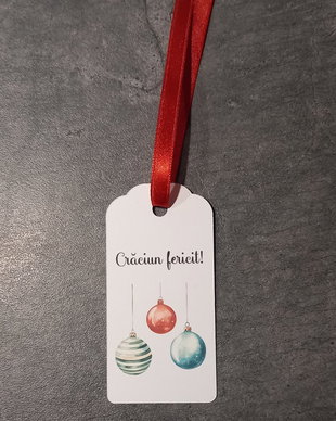 Tag Craciun/ Eticheta Craciun pentru cadouri