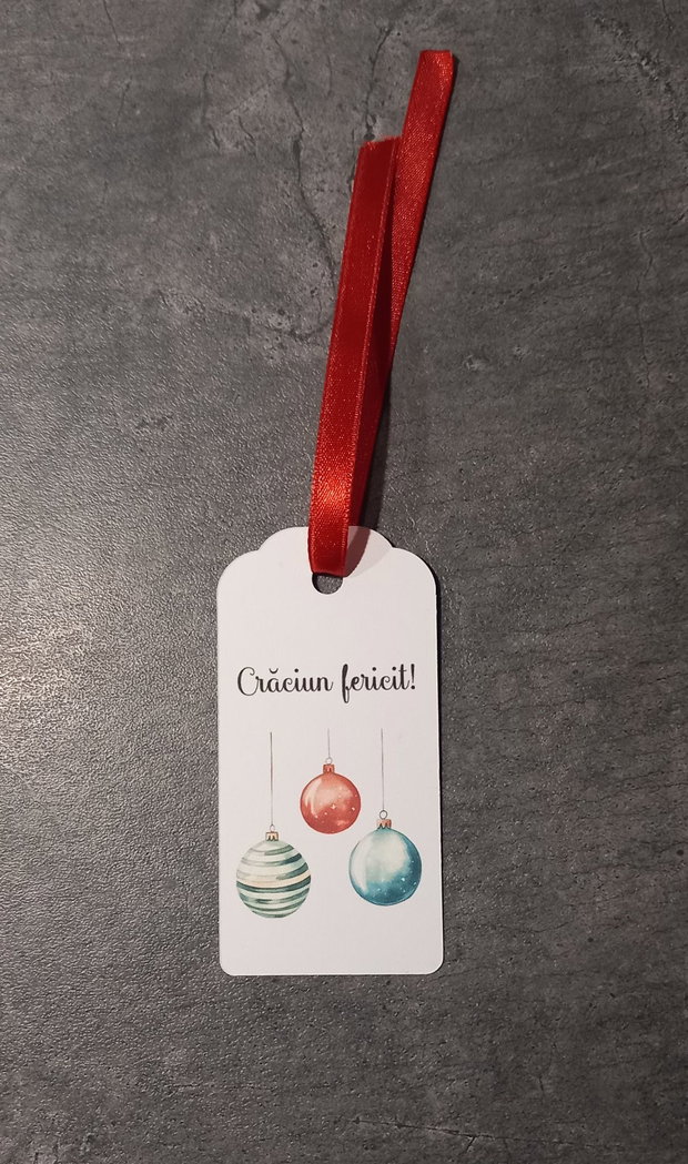 Tag Craciun/ Eticheta Craciun pentru cadouri