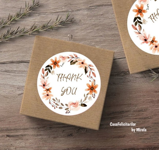 Etichete Thank you (10)