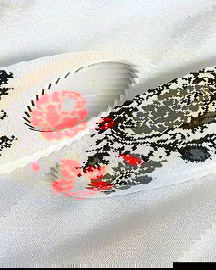 Suport lumanare cu motiv traditional 46842