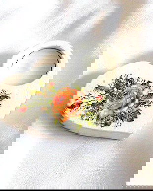 Suport lumanare cu trandafiri 46834