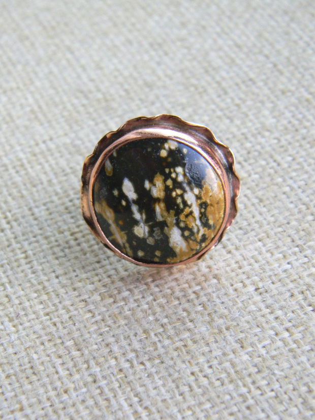 Inel ocean jasper (F51)