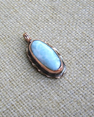 Pandantiv larimar (F51)