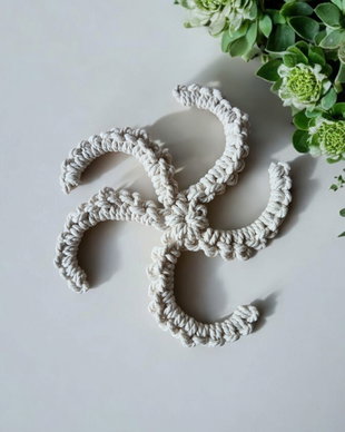 Macrame steluță de mare
