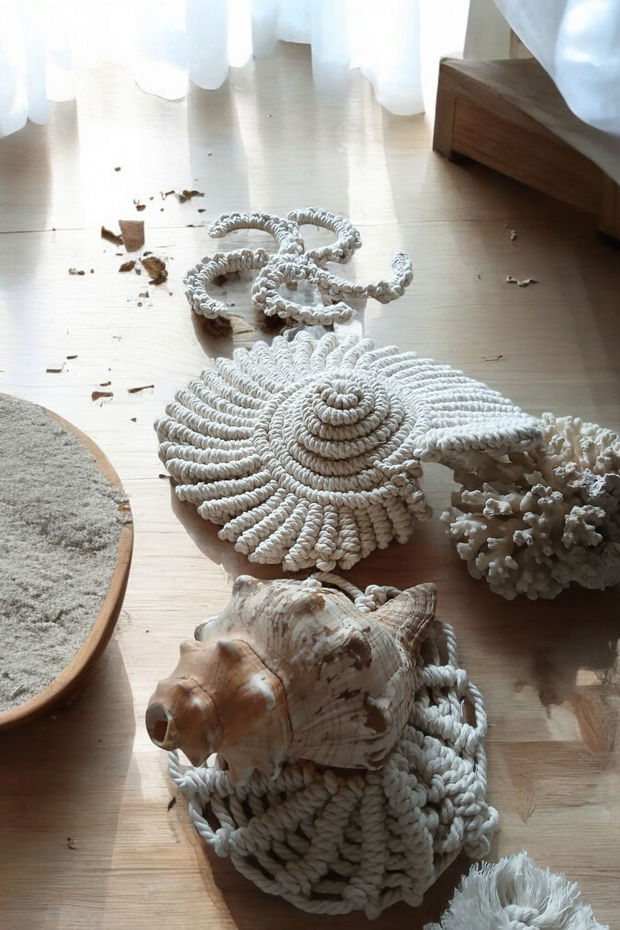 Macrame steluță de mare