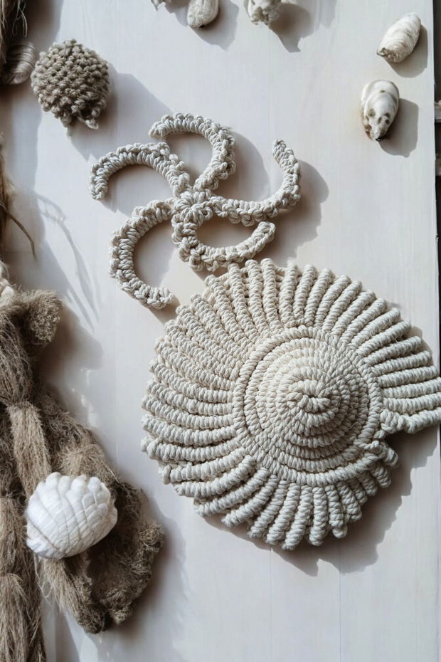 Macrame steluță de mare