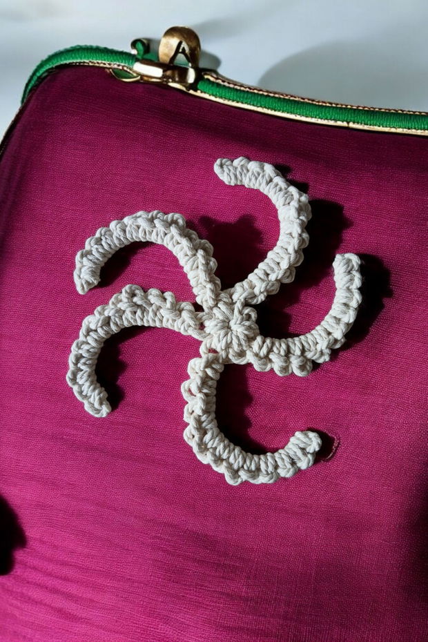 Macrame steluță de mare