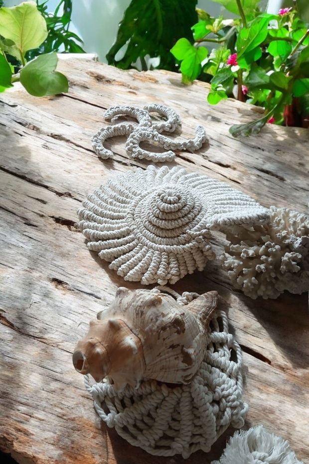 Macrame steluță de mare