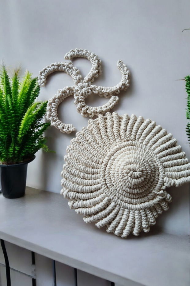 Macrame steluță de mare