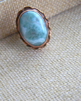 Inel larimar (F51)