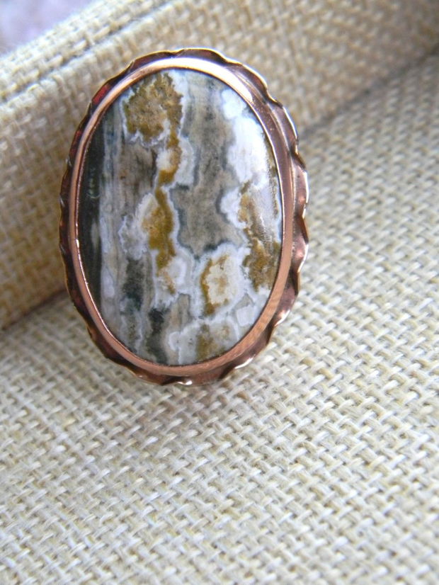 Inel ocean jasper (F46)