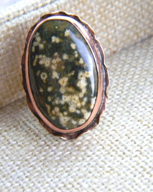 Inel ocean jasper (F46)
