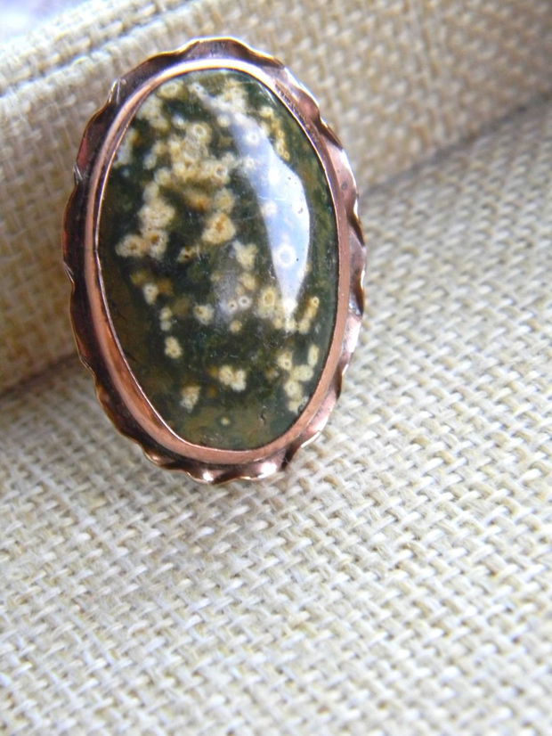 Inel ocean jasper (F46)