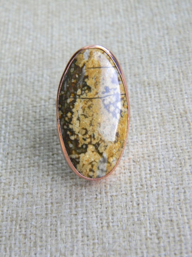 Inel ocean jasper (F46)