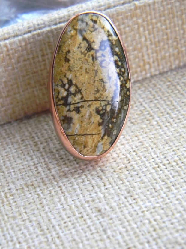 Inel ocean jasper (F46)