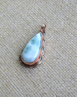 Pandantiv larimar (F46)