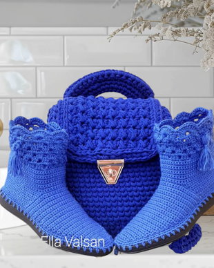 Set botine cu rucsac