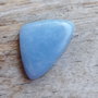 Cabochon angelite, 30*21 mm