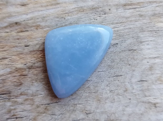 Cabochon angelite, 30*21 mm