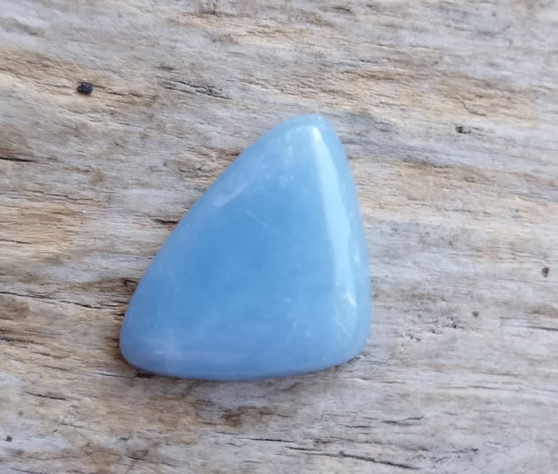 Cabochon angelite, 30*21 mm
