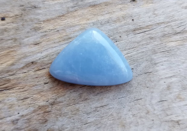 Cabochon angelite, 30*21 mm