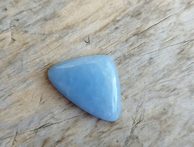 Cabochon angelite, 30*21 mm