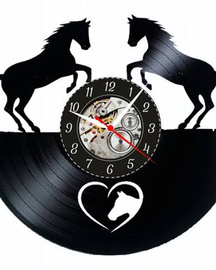 LOVE HORSE- ceas de perete