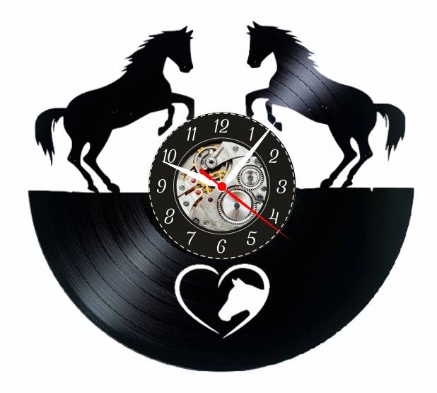 LOVE HORSE- ceas de perete