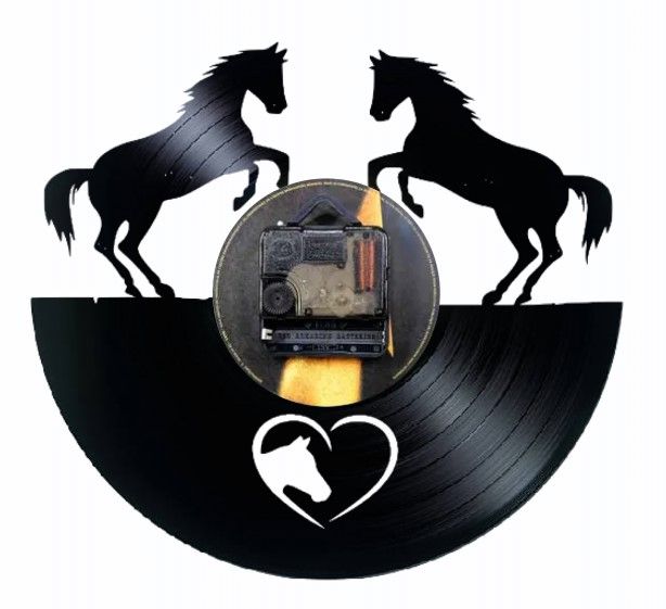 LOVE HORSE- ceas de perete