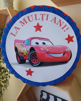 Pinata piniata Cars Fulger McQueen