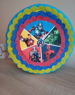 Pinata piniata Avengers