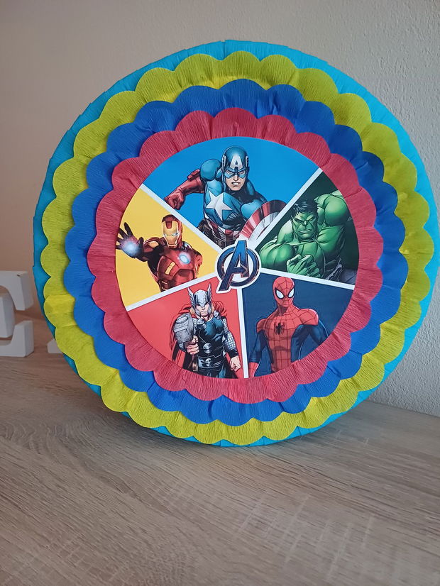 Pinata piniata Avengers