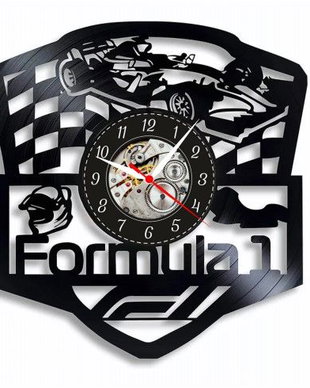 FORMULA 1 - ceas de perete