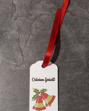 Tag Craciun/ Eticheta Craciun pentru cadouri