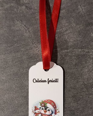 Tag Craciun/ Eticheta Craciun pentru cadouri